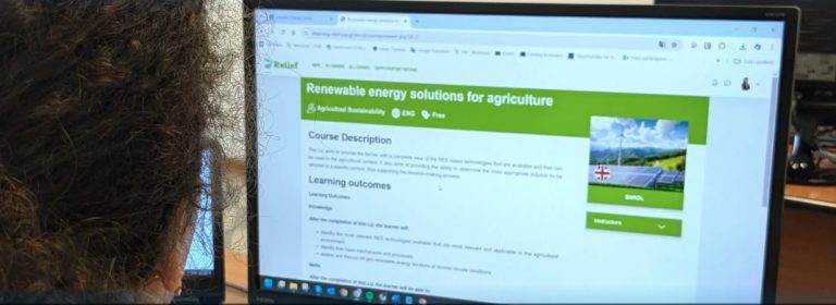 Apply bioeconomy practices in farming: discover the new RELIEF e-learning platform